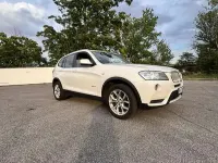 Usata BMW X3 Comfort Edition 150 CV (110 kW) 2012 Bianco SUV