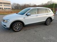 Usata VW Tiguan Allspace Business 150 CV (110 kW) 2018 Bianco SUV