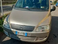 Usata Fiat Multipla 103 CV (75 kW) 2008 Grigio Monovolume