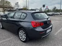 Usata BMW 116 116 CV (85 kW) 2015 Grigio Utilitaria