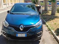Usata Renault Captur 90 CV (66 kW) 2018 Blu/azzurro SUV