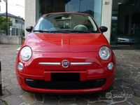 Käytetty Fiat 500 Pop Star 69 HP (50 kW) 2009 Punainen Avoauto
