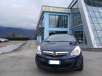 Usata Opel Corsa Edition 86 CV (63 kW) 2013 Blu/azzurro Utilitaria