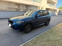 Usata BMW X3 M Sport 190 CV (139 kW) 2023 Blu SUV