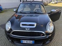 Usata Mini Cooper S Cabriolet 184 CV (135 kW) 2010 Nero Cabrio