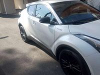 Usata Toyota C-HR Lounge 98 CV (72 kW) 2019 Bianco SUV