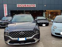 Usata Hyundai Santa Fe 237 CV (174 kW) 2021 Grigio metallizzato SUV