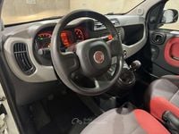 Usata Fiat Panda Easy 69 CV (50 kW) 2015 Bianco Utilitaria