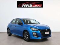 Usata Peugeot 208 Active 101 CV (74 kW) 2024 Blu Utilitaria