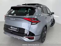Usata Kia Sportage GT-Line 136 CV (100 kW) 2024 Grigio SUV