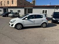 Usata Opel Corsa 85 CV (62 kW) 2015 Bianco Berlina