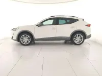 Usata Cupra Formentor 150 CV (110 kW) 2022 B4 bianco "candy" SUV