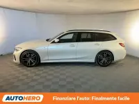 Usata BMW 330 M Sport 265 CV (194 kW) 2019 Bianco Station wagon