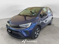 Usata Opel Crossland Edition 110 CV (80 kW) 2023 Blu SUV