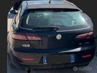 Usata Alfa Romeo 159 150 CV (110 kW) 2007 Nero Station wagon