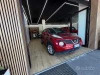 Usata Nissan Juke Tekna 110 CV (80 kW) 2011 Rosso SUV