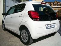 Usata Citroën C1 Feel 69 CV (50 kW) 2016 Bianco Utilitaria