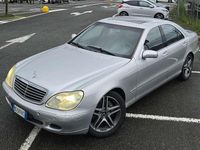 Usata Mercedes S320 197 CV (144 kW) 2001 Berlina