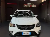 Usata Opel Karl Rocks 73 CV (53 kW) 2018 Bianco Utilitaria
