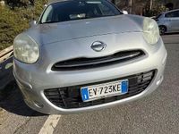 Usata Nissan Micra 2012 Grigio Utilitaria