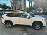 Usata Toyota RAV4 Hybrid 178 CV (130 kW) 2021 Bianco SUV