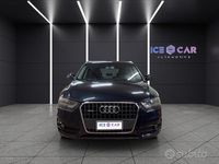 Usata Audi Q3 Advanced Plus 140 CV (102 kW) 2012 Nero SUV