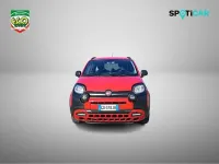 Usata Fiat Panda S 69 CV (50 kW) 2020 Rosso Utilitaria