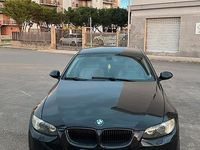 Usata BMW 320 2008 Nero Coupé