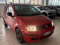 Usata Fiat Panda Easy 80 CV (58 kW) 2010 Rosso Utilitaria