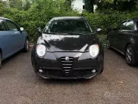Usata Alfa Romeo MiTo 95 CV (69 kW) 2011 Nero Utilitaria