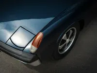 Usata Porsche 914-6 110 CV (80 kW) 1970 Blu Cabrio