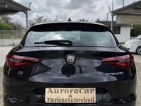 Usata Alfa Romeo Stelvio Ti 210 CV (154 kW) 2022 Nero SUV