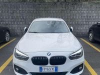 Usata BMW 116 Sport Line 116 CV (85 kW) 2018 Utilitaria