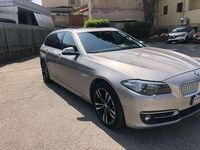 Usata BMW 525 218 CV (160 kW) 2014 Grigio scuro Berlina