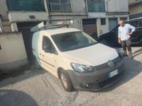 Usata VW Caddy 140 CV (102 kW) 2011 Bianco Monovolume