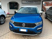 Usata VW T-Roc Style 115 CV (84 kW) 2019 Blu SUV