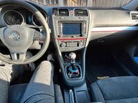Usata VW Golf VI 140 CV (102 kW) 2011 Blu Utilitaria