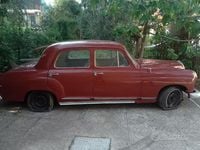 Usata Mercedes 180 1950 Rosso Berlina