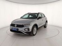 Usata VW T-Roc Life 150 CV (110 kW) 2024 Grigio SUV