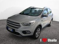 Brugt Ford Kuga Business Edition 120 HK (88 kW) 2019 Grå SUV