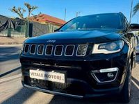 Usata Jeep Compass Limited 120 CV (88 kW) 2018 Nero SUV