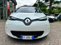 Usata Renault Zoe Intens 42 kW (58 CV) 2016 Bianco Utilitaria