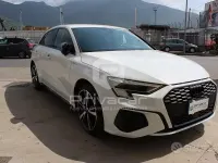 Usata Audi A3 Sportback S-Line 150 CV (110 kW) 2020 Bianco Utilitaria