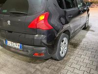Usata Peugeot 3008 112 CV (82 kW) 2011 Nero Station wagon