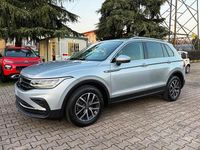 Usata VW Tiguan SE 150 CV (110 kW) 2022 Grigio SUV