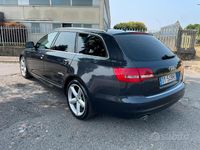 Usata Audi A6 190 CV (139 kW) 2009 Blu Station wagon