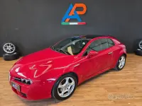 Usata Alfa Romeo Brera 185 CV (136 kW) 2008 Rosso Coupé