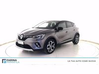 Usata Renault Captur Intens 94 CV (69 kW) 2022 Grigio scuro tetto nero SUV