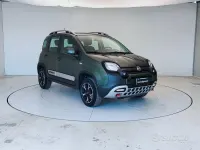 Usata Fiat Panda Cross Cross 86 CV (63 kW) 2021 Verde Utilitaria