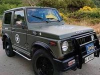 Usata Suzuki Samurai 45 CV (33 kW) 1984 Verde SUV